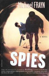 Spies by Michael Frayn Paperback Book