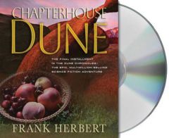 Chapterhouse Dune by Frank Herbert Paperback Book