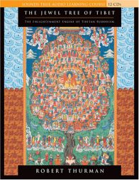 The Jewel Tree of Tibet by Robert Thurman Paperback Book