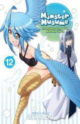 Monster Musume Vol. 12 by Okayado Paperback Book