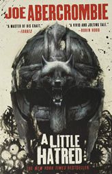 A Little Hatred by Joe Abercrombie Paperback Book