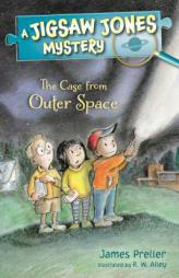 Jigsaw Jones: The Case from Outer Space (Jigsaw Jones Mysteries) by James Preller Paperback Book