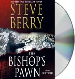 The Bishop's Pawn: A Novel (Cotton Malone) by Steve Berry Paperback Book