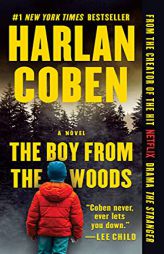 The Boy from the Woods by Harlan Coben Paperback Book