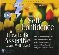 30 Minutes to Self-Confidence + How to Be Assertive...and Well Liked! (Super Strength) by Bob Griswold Paperback Book