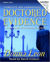 Doctored Evidence: A Commissario Guido Brunetti Mystery by Donna Leon Paperback Book