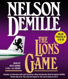 The Lion's Game by Nelson DeMille Paperback Book