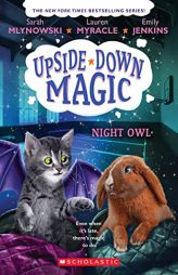 Night Owl (Upside-Down Magic #8) by Emily Jenkins Paperback Book