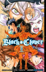 Black Clover, Vol. 8 by Yuki Tabata Paperback Book