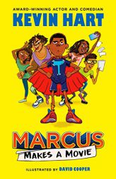 Marcus Makes a Movie by Kevin Hart Paperback Book