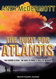 The Hunt for Atlantis (Nina Wilde/Eddie Chase) by Andy McDermott Paperback Book