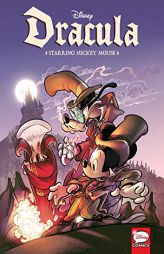 Disney Dracula, Starring Mickey Mouse (Graphic Novel) by Disney Paperback Book