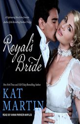 Royal's Bride (Bride Trilogy) by Kat Martin Paperback Book
