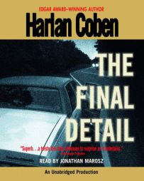 The Final Detail by Harlan Coben Paperback Book