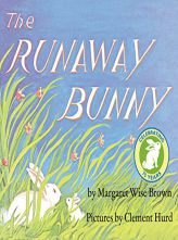 The Runaway Bunny by Margaret Wise Brown Paperback Book