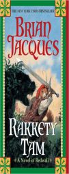Rakkety Tam of Redwall by Brian Jacques Paperback Book