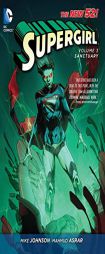 Supergirl Vol. 3: Sanctuary (The New 52) by Mike Johnson Paperback Book