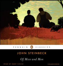 Of Mice and Men by John Steinbeck Paperback Book