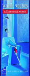 A Fashionable Murder by Valerie Wolzien Paperback Book