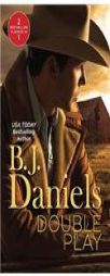 Double Play: Ambushed!\High-Caliber Cowboy by B. J. Daniels Paperback Book