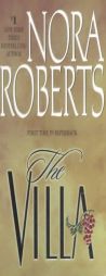 The Villa by Nora Roberts Paperback Book