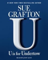 U Is For Undertow (Kinsey Millhone) by Sue Grafton Paperback Book