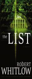 The List by Robert Whitlow Paperback Book