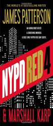 NYPD Red 4 by James Patterson Paperback Book