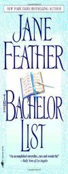 The Bachelor List by Jane Feather Paperback Book
