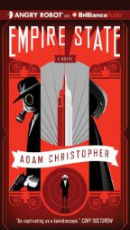 Empire State: A Novel by Adam Christopher Paperback Book