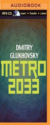 Metro 2033 by Dmitry Glukhovsky Paperback Book