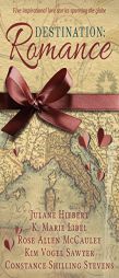Destination: Romance: Five Inspirational Love Stories Spanning the Globe by Kim Vogel Sawyer Paperback Book