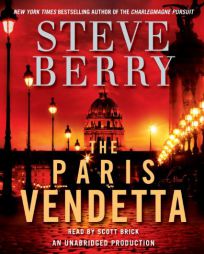 The Paris Vendetta by Steve Berry Paperback Book