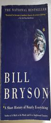 A Short History of Nearly Everything by Bill Bryson Paperback Book
