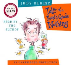 Tales of a Fourth Grade Nothing by Judy Blume Paperback Book