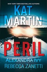 Peril: Three Thrilling Tales of Taut Suspense (Blood Ties, The Logans) by Kat Martin Paperback Book