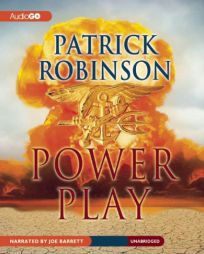Power Play: A Mack Bedford Novel by Patrick Robinson Paperback Book