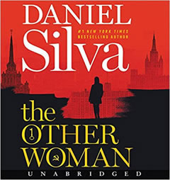 The Other Woman CD: A Novel (Gabriel Allon) by Daniel Silva Paperback Book