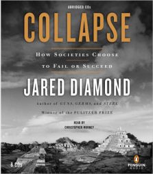 Collapse by Jared Diamond Paperback Book