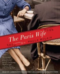 The Paris Wife by Paula Denice McClain Paperback Book