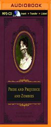 Pride and Prejudice and Zombies (Quirk Classic Series) by Jane Austen Paperback Book