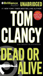 Dead or Alive (Plus Bonus Digital Copy of The Hunt for Red October) (Jack Ryan Series) by Tom Clancy Paperback Book