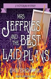 Mrs. Jeffries and the Best Laid Plans (The Victorian Mystery Series) by Emily Brightwell Paperback Book