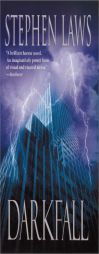 Darkfall by Stephen Laws Paperback Book