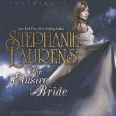The Elusive Bride (Black Cobra Quartet) by Stephanie Laurens Paperback Book