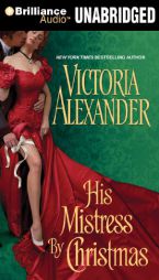 His Mistress by Christmas by Victoria Alexander Paperback Book