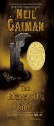 The Graveyard Book Gold Edition by Neil Gaiman Paperback Book