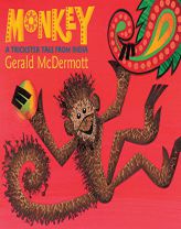 Monkey: A Trickster Tale from India by Gerald McDermott Paperback Book