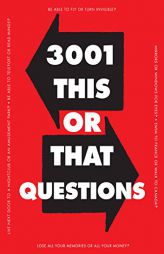3,001 This or That Questions (Creative Keepsakes) by Editors of Chartwell Books Paperback Book