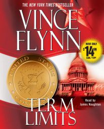 Term Limits by Vince Flynn Paperback Book